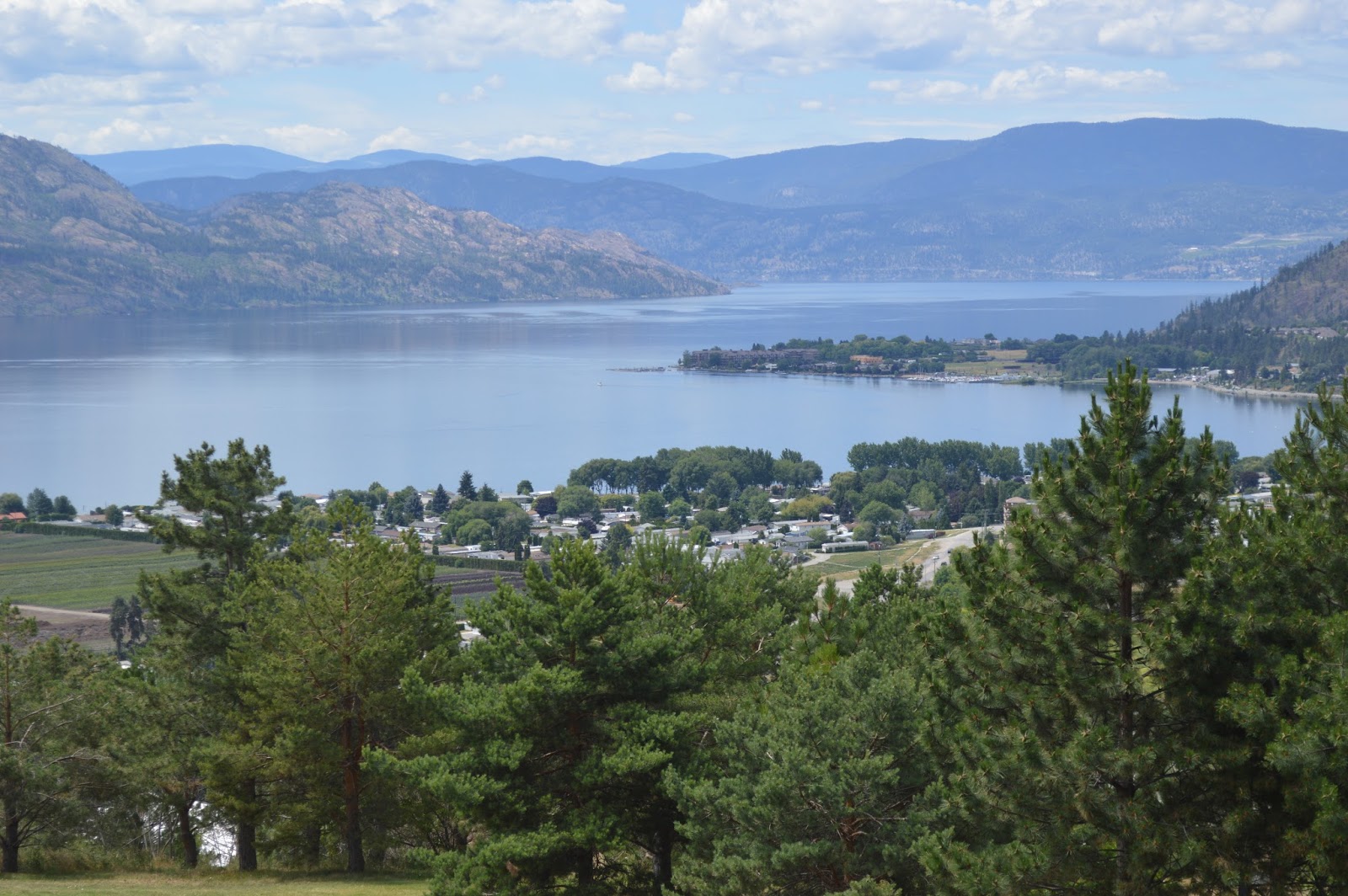 Travels With Sir Charles Penticton, BC Wenesday, June 22