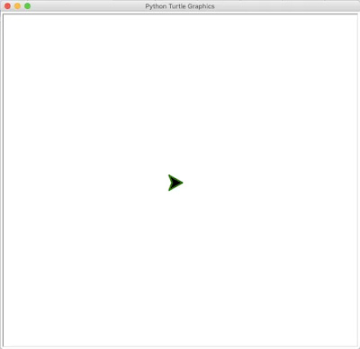 Changing the Turtle and Pen Color