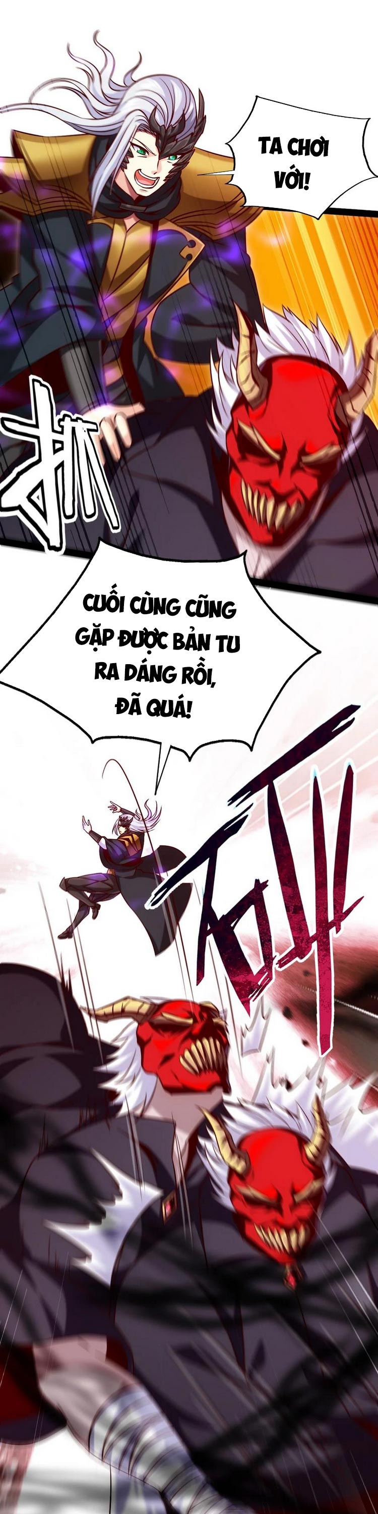 Ma Thú Kiếm Thánh Dị Giới Tung Hoành chapter 197 - Trang 21