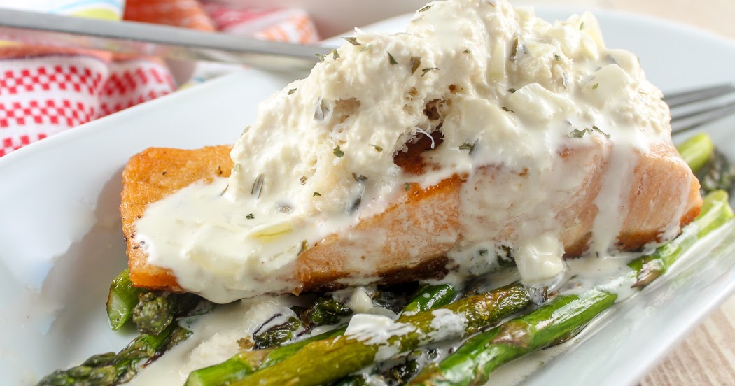 Salmon Oscar The Food Hussy!