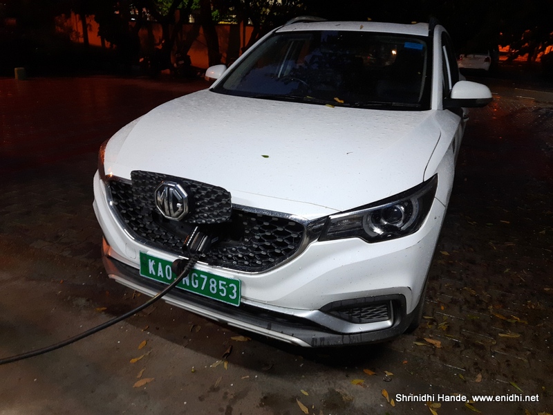 EV charging stations Cost, Process, Experience! eNidhi India