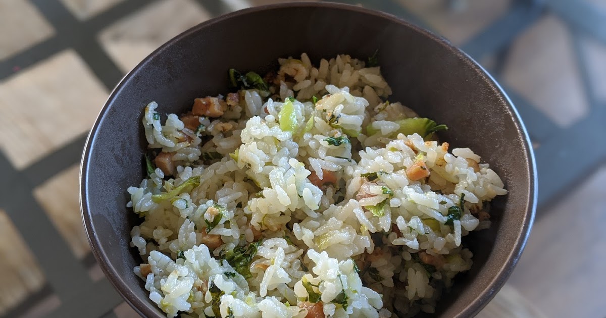 Shanghai Cai Fan (上海菜飯)