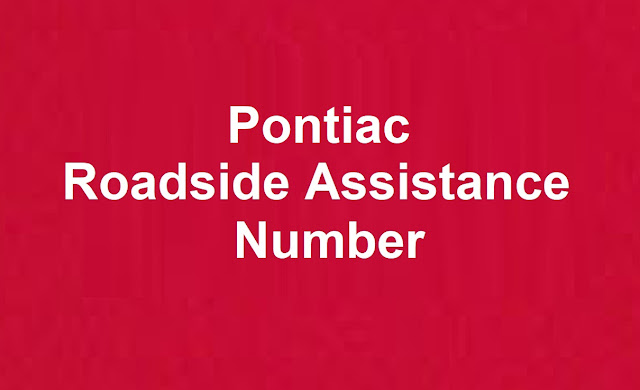 Pontiac  Roadside Assistance Number