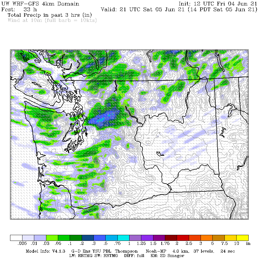 Cliff Mass Weather Blog: Rain and Fronts this Weekend. Plus My Podcast on the Number One Summer Weather Phenomenon in the Pacific Northwest.