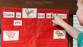 Farm Animal Sorting | Still Playing School