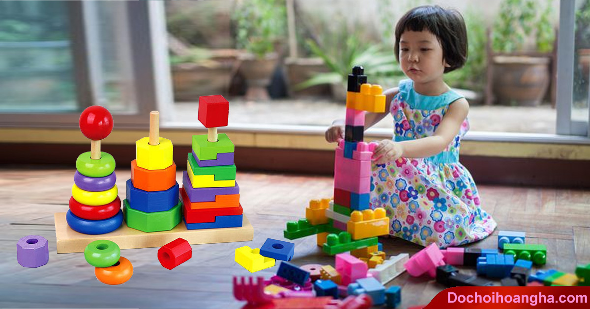 Gợi ý chọn đồ chơi theo đúng độ tuổi cho bé