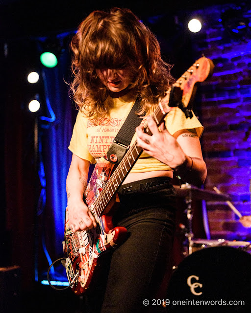 Bad Waitress at Jasper Dandy on April 26, 2019 Photo by John Ordean at One In Ten Words oneintenwords.com toronto indie alternative live music blog concert photography pictures photos nikon d750 camera yyz photographer