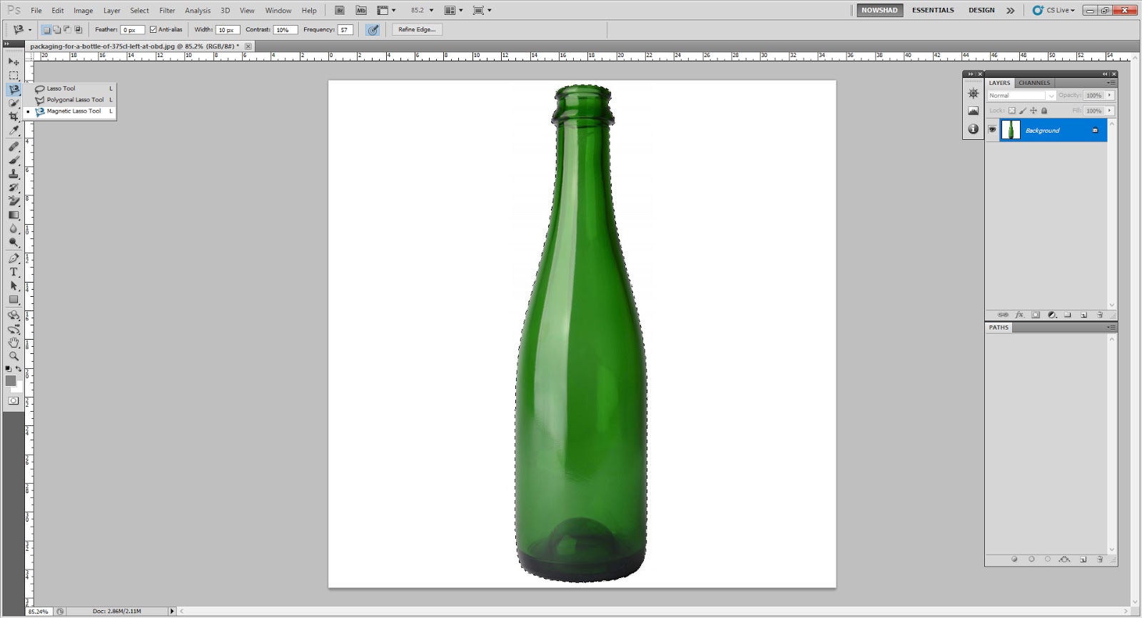 Lasso Tools Remove background With Lasso Tools Quick