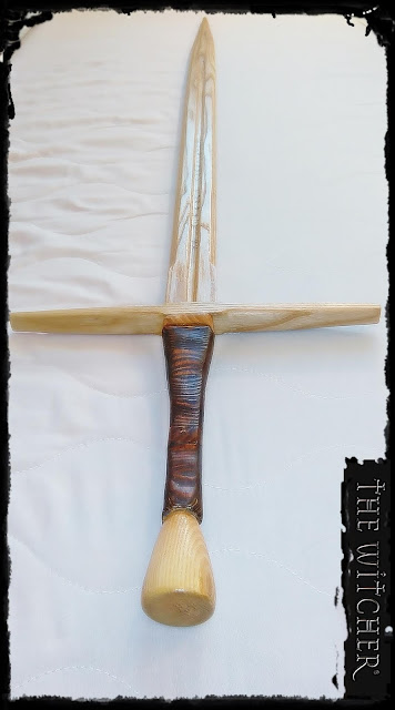  the witcher wood sword