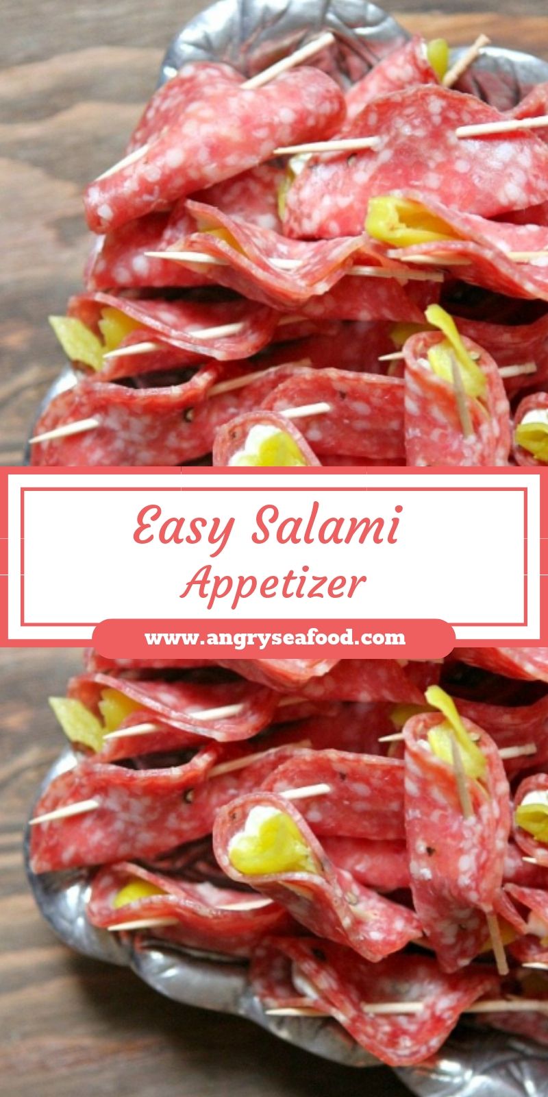 Easy Salami Appetizer Easy Salami Appetizer