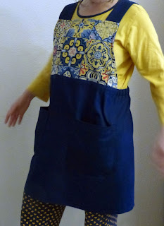 japanese apron pattern