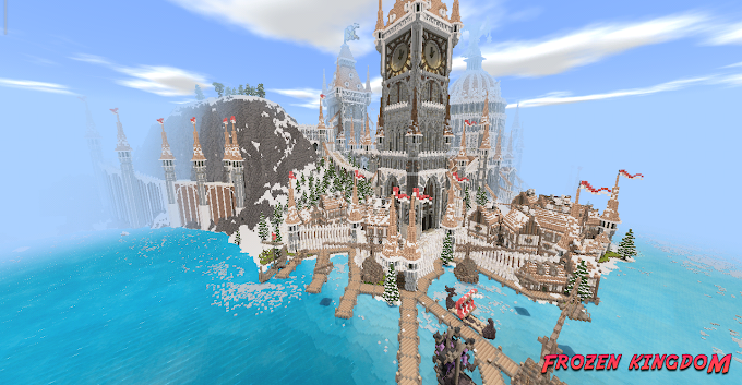 Frozen Kingdom - Minecraft BE Map