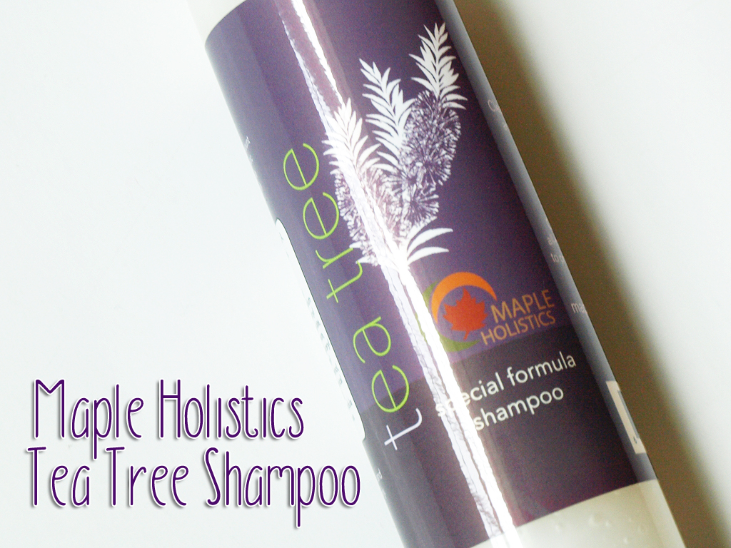 See, Shop, Love! Maple Holistics Tea Tree Oil Shampoo Review