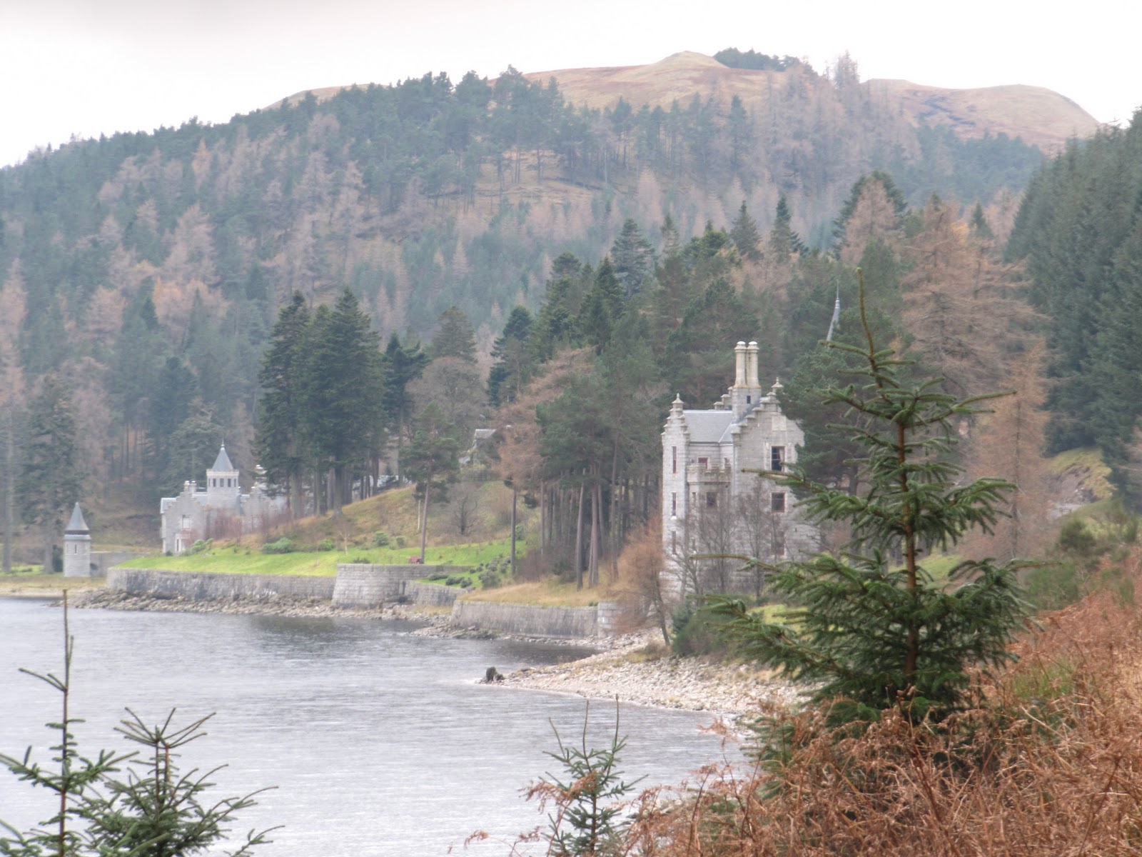 NOT QUITE TOUCHING THE VOID Ben Alder via Culra Bothy, 19th/20th