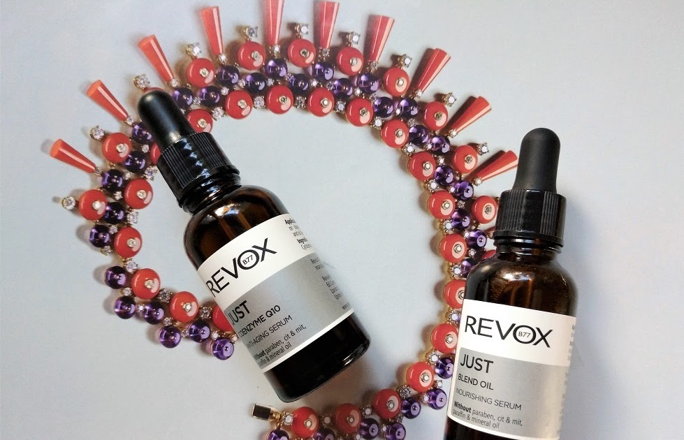 Pretty Kitty Review Just CoEnzyme Q10 serum + Just Blend Oil από την