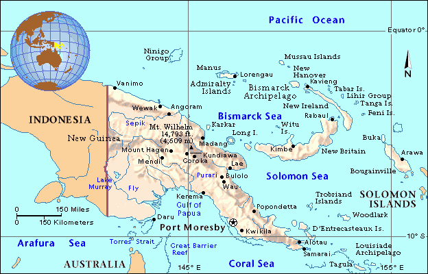 The Rebellious Pastor's Wife: Papua New Guinea's Border: I love this