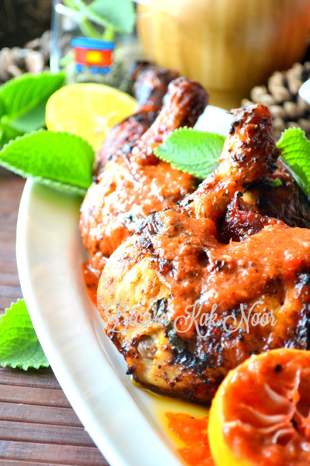 PeriPeri Chicken Air Fryer With Fresh Oregano Untuk Dua Orang Anakanda
