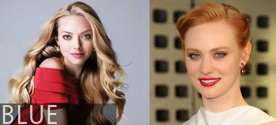The Best Hair Colors for Blue Eyes and Olive Skin - wide 3
