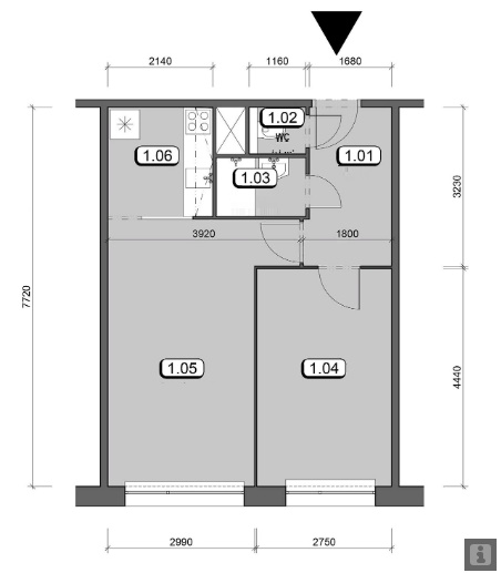 Капитальный ремонт маленькой двухкомнатной панельной квартиры превратил ее в отличное жилье для двоих