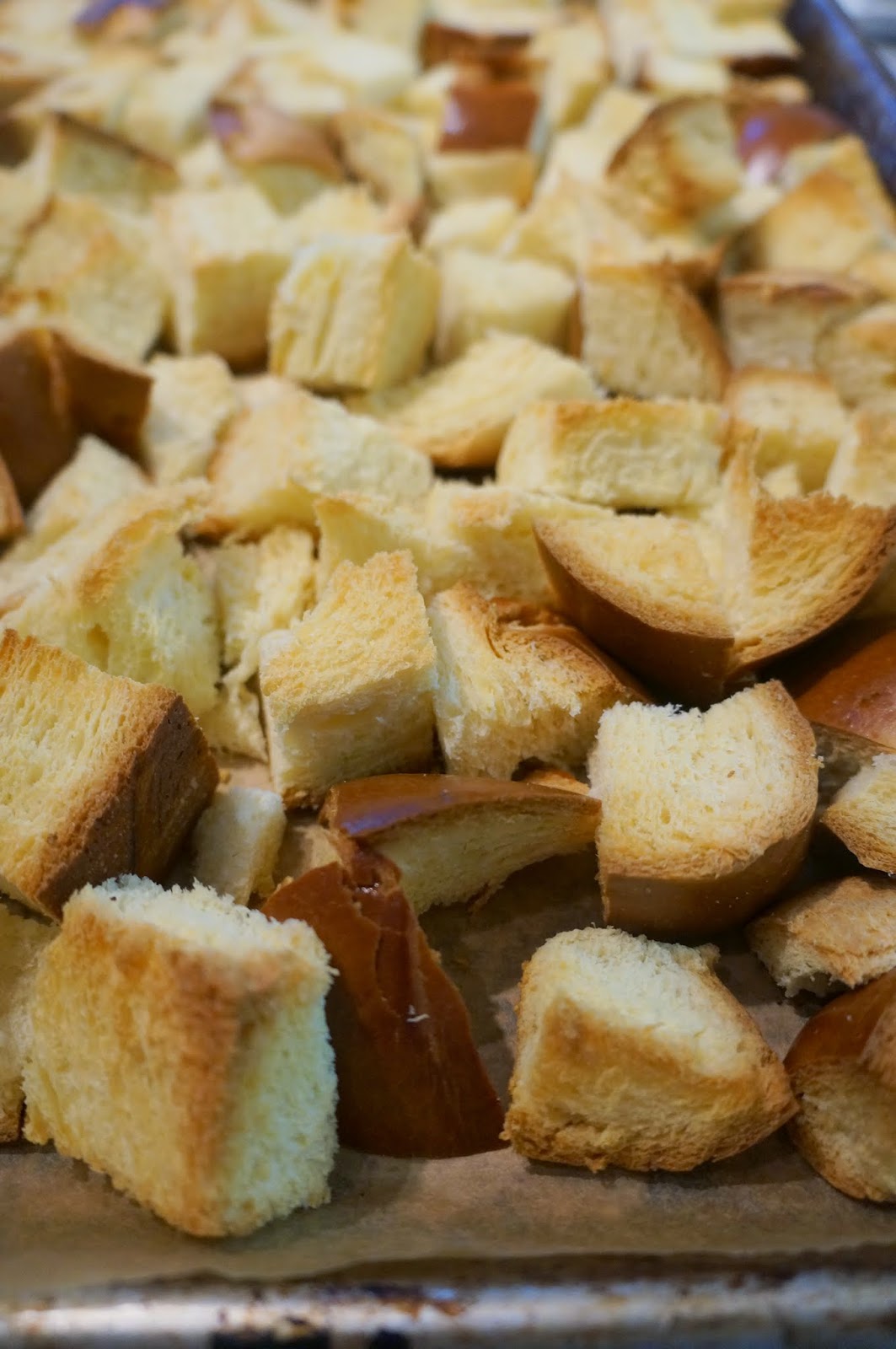 Challah Bread Pudding