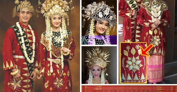 Pakaian Adat Bangka Belitung, Gambar, dan Penjelasannya | Adat Tradisional