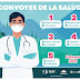 Informa SSM ubicación de convoyes de la salud del 1 al 5 de febrero
