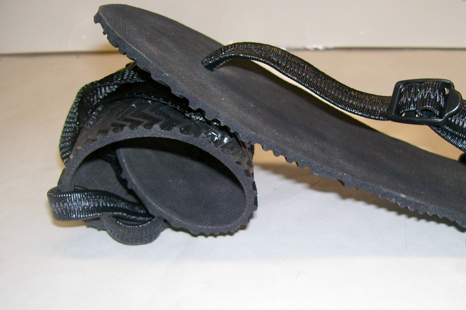 Barefoot Running Sandals: New All-Terrain/Trail Sandals