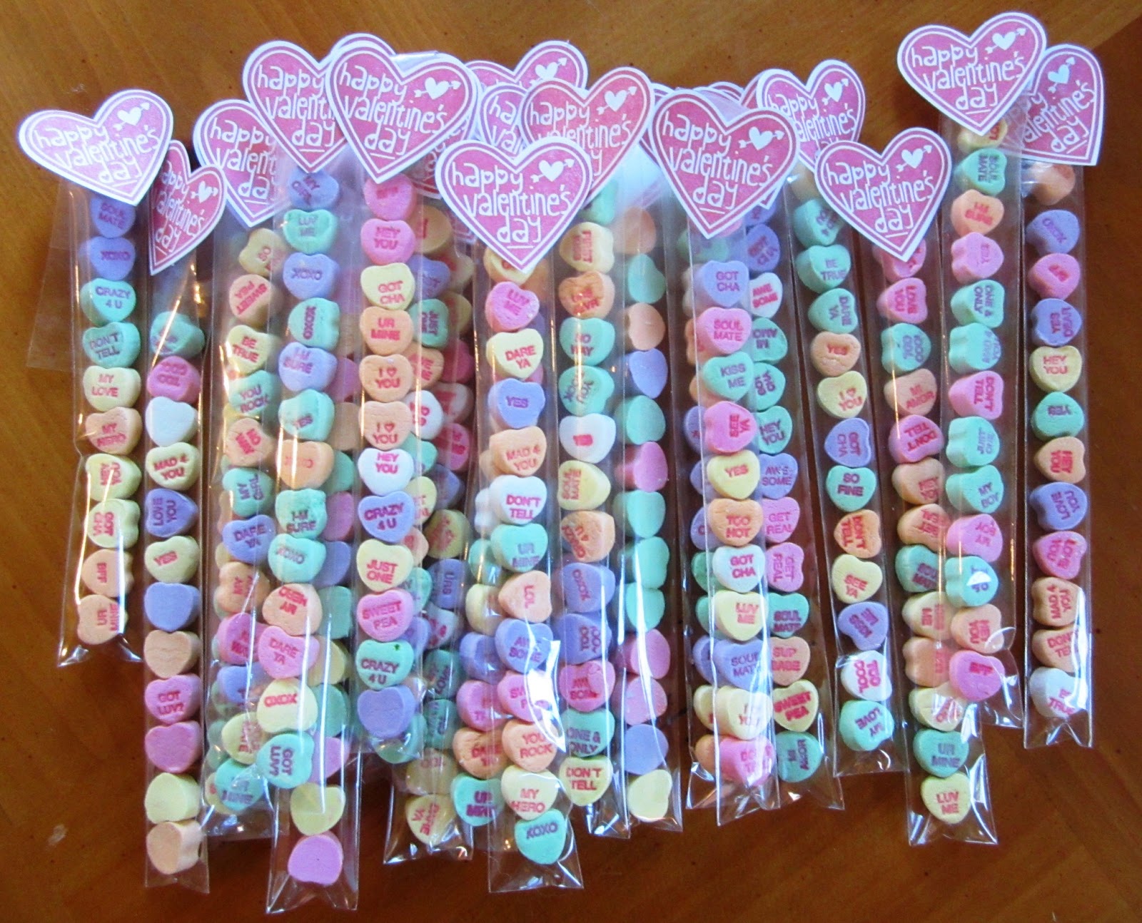 Jennifer's Stamp Pad: Valentines Day Treats