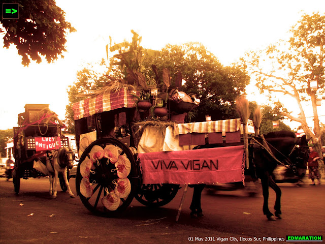 Vigan City | Viva Vigan Festival's Calesa Parade