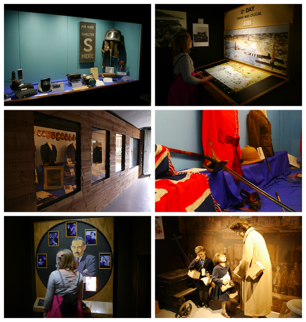 New Haven Fort, East Sussex is a fun family day out. There are lots of interactive exhibits to explore