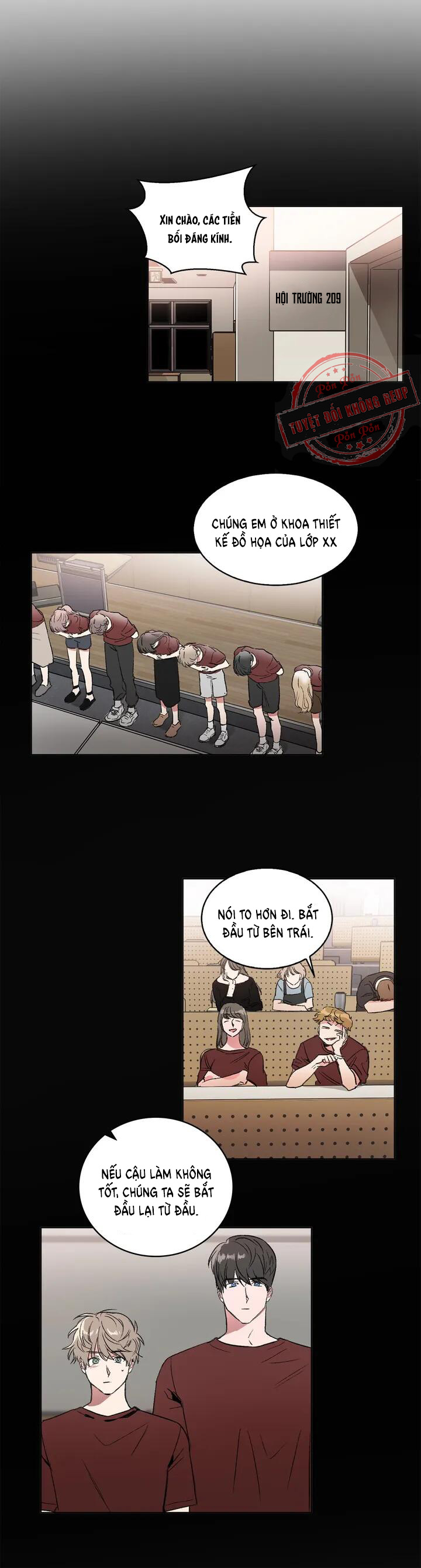 Đọc truyện Lớp Học Bí Mật - Chapter 7