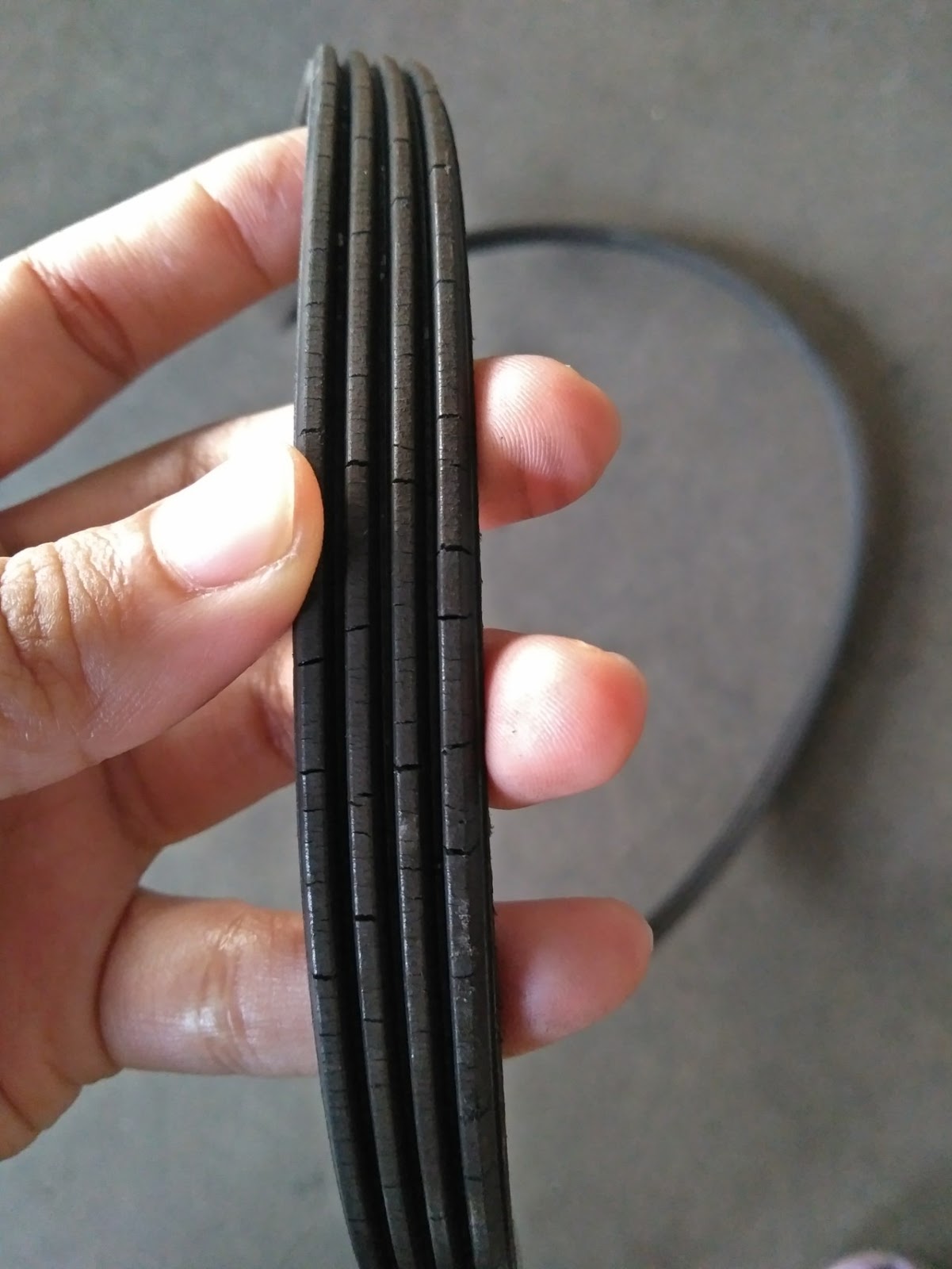 Ganti Bearing Alternator Kereta