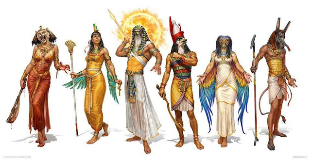 Các vị thần Ai Cập được sùng bái nhất tại Ai Cập cổ đại