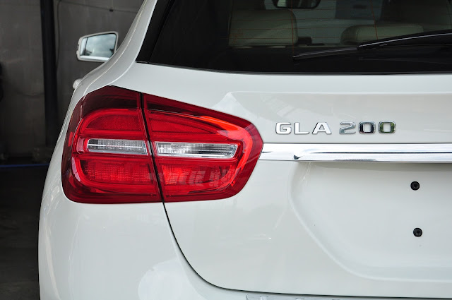 Đèn sau Mercedes GLA 200 Đèn sau Mercedes GLA 200 sử dụng công nghệ Led