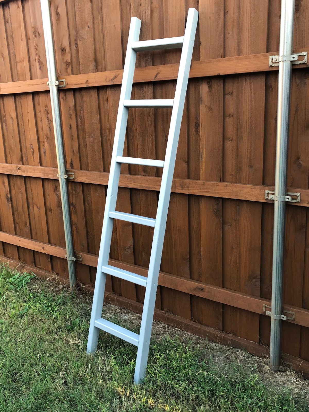 ellyn's place Quilt Ladder Tutorial