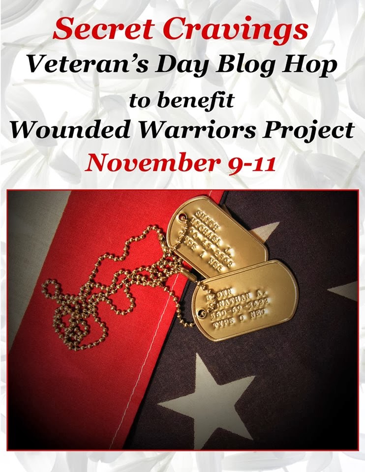 Wounded Warriors Blog Hop