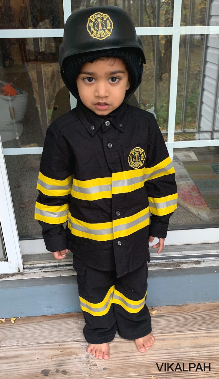 Vikalpah DIY Fire fighter Costume
