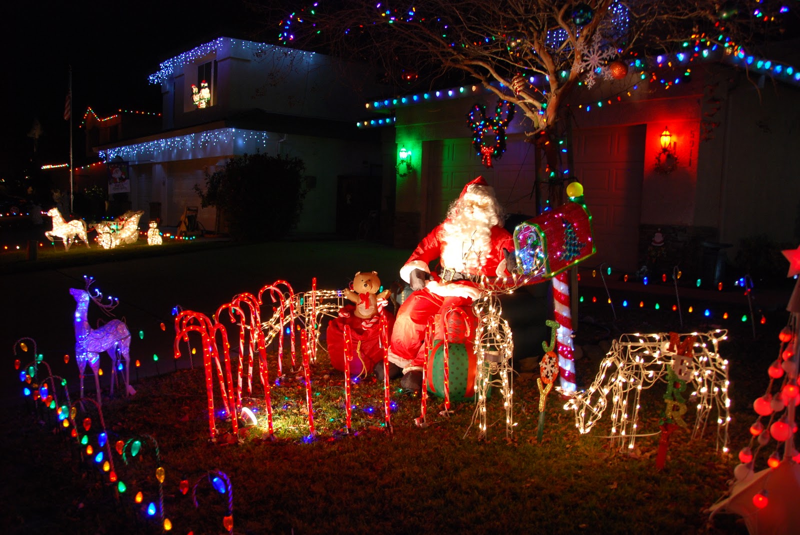 All Things Elise & Alina Rocklin Christmas Lights at Pebble Creek and