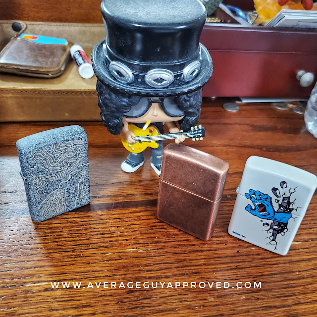 Zippo Lighters Made in America and Guaranteed for Life since 1933