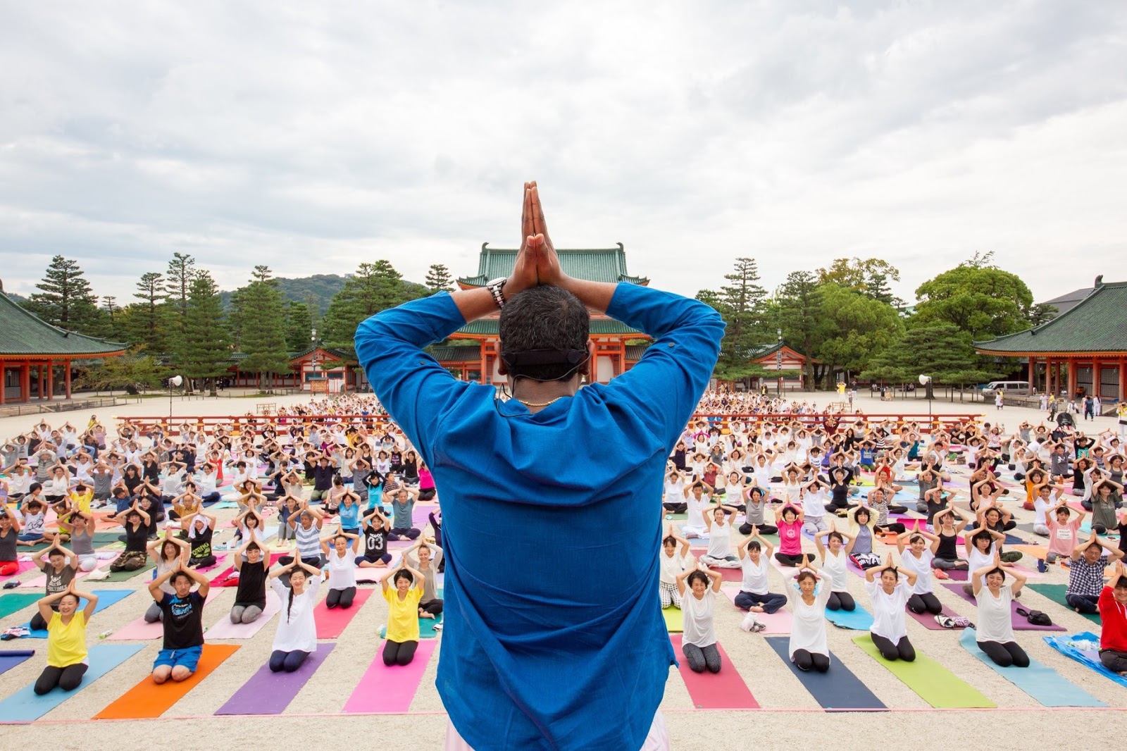 Yoko Yoga 準備