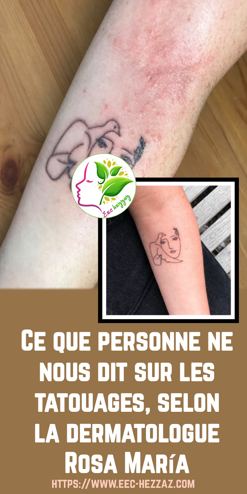 Ce que personne ne nous dit sur les tatouages, selon la dermatologue Rosa María