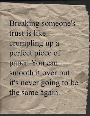 Quotes About Gaining Trust Back In A Relationship