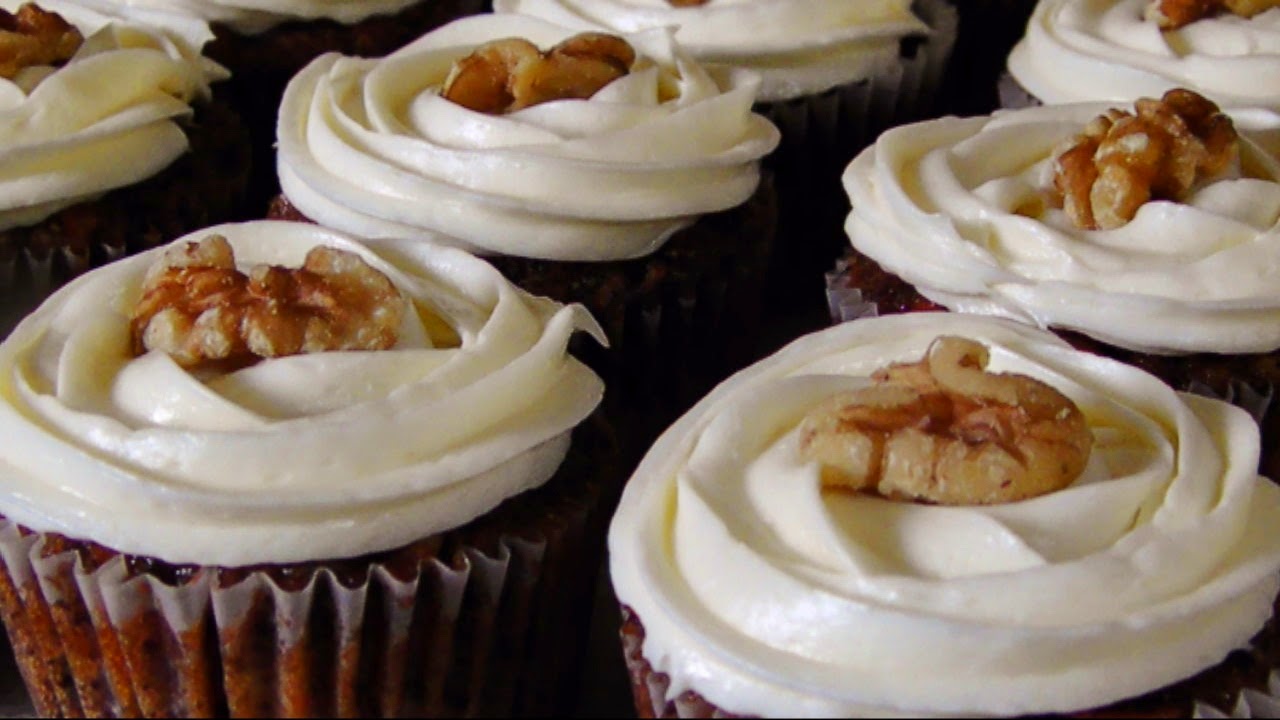 EZ Gluten Free Carrot Cake Cupcakes Gluten Free Paleo