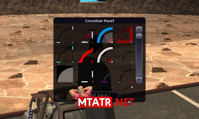 MTA SA Crosshair Panel