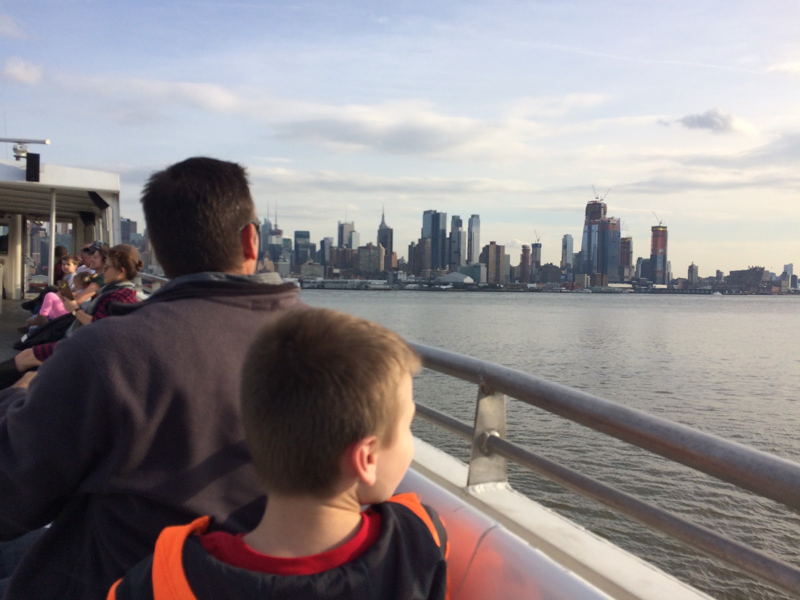 Kids Under 12 Ride Free on NY Waterway Ferries This Summer from NJ to