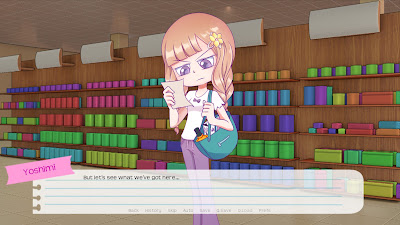 Im Oh So Busy A Week With Yoshimi Game Screenshot 6