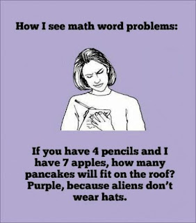 Word problems are the worst