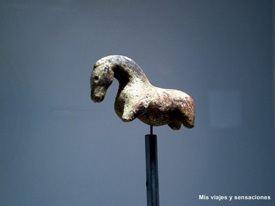 El caballo de Vogelherd, Museo Parque de la Prehistoria, Teverga, Asturias