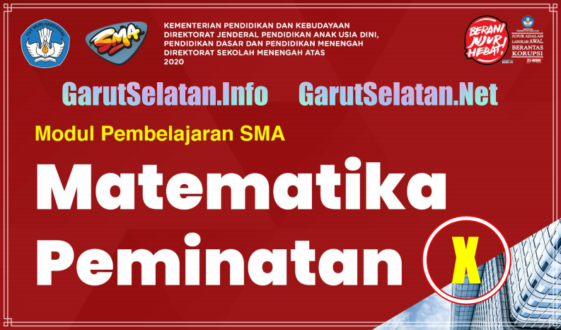 Modul Matematika Peminatan Kelas 10 Sma Ma