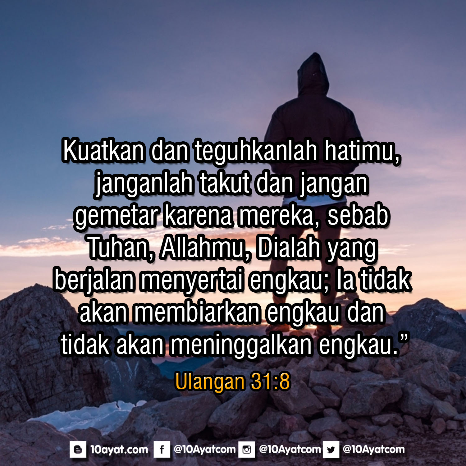 5 Ayat Alkitab tentang Iman di Masa Sulit